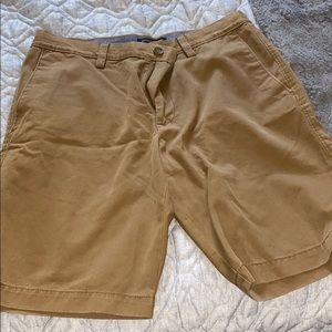 Khaki shorts